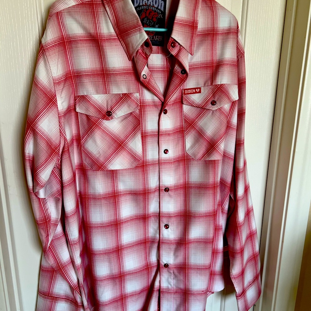 DIXXON FLANNEL HEARTBREAKER